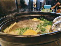-烹然四季椰子鸡火锅(团结湖总店)