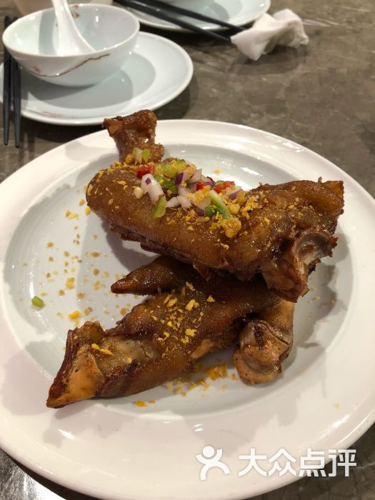 米哈哆香港餐厅(宝龙广场店)避风塘椒盐猪手图片 - 第6张