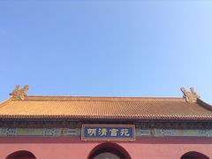 -横店影视城明清宫苑园区
