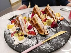 水果华夫饼-Lilliput粒粒堡亲子餐厅(置汇旭辉店)