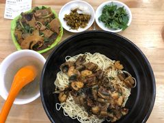 招牌虾鳝面-晓午阳常熟炒浇面(红庙店)
