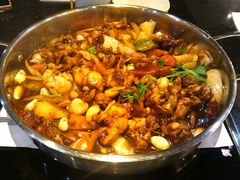 牛蛙-黄记煌三汁焖锅(新世纪广场店)