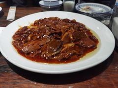 黄焖牛肉-天津乾毓德饭庄·清真传统炒菜·海鲜烧烤(咸阳路店)
