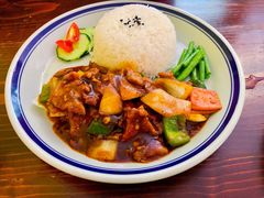 酱爆牛肉饭-马来MO简餐.南洋风味料理(美食街店)