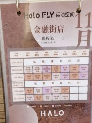 -Halo FLY运动空间