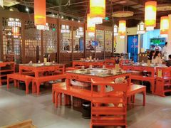 大堂-渝大狮毛肚老火锅(文峰城市广场店)