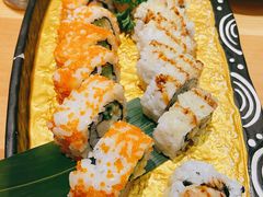 招牌寿司双拼-割烹旭日本料理(龙湖狮山天街店)