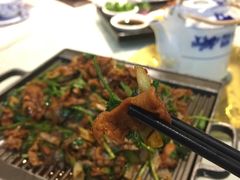 脆皮羊肉-京味民福烤鸭店(建设四马路店)