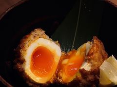 鸡肉碎溏心蛋-Fukumimi·美醉堂 居酒屋(金尚店)
