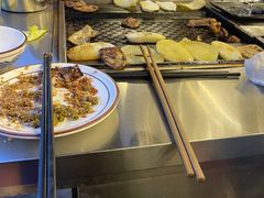 自助取餐区-西昌特色四哥烤肉