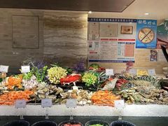 -威珀斯酒店·珀萃美食餐厅 | 海鲜刺身·现烤生蚝·特色烤肉