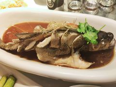 清蒸鲈鱼-好嫂子酱猪手•农家菜(蒲黄榆店)