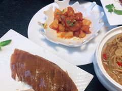 -正德楼果木烤鸭·渔家菜(东港店)