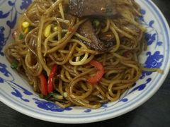牛肉炒粉-珠宝街老左杂酱面馆