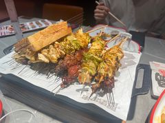 -丽伟的串·烧烤·砂锅(季景天地店)