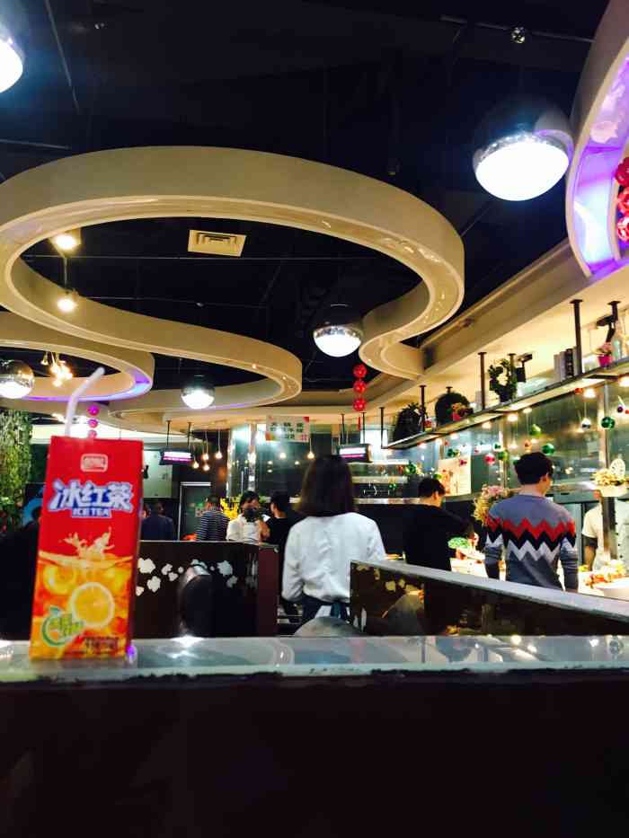 韩厨缘素自助海鲜火锅烤肉餐厅(中商店)