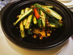 xo酱炒秋葵-北京厨房(西安SKP店)