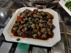 酱爆螺丝-老马家·舌尖上的西塘美食