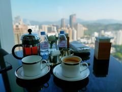 伯爵茶-君悦酒店·大堂酒吧·高空下午茶·暮色微醺