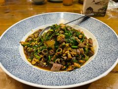 海肠捞饭-老家黄墩饭店