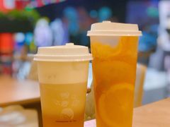 -喜茶(天津乐宾百货店)