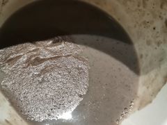 黑芝麻糊豆浆-八月美食小馆(银泰城总店)