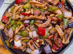 鱿鱼爆腰花铁板-卢庄(江汉路店)