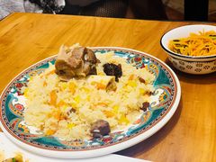 羊肉手抓饭-巴依老爷新疆美食(常营店)