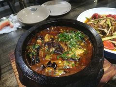石锅茄子-庆合府重庆大排档(紫都城店)