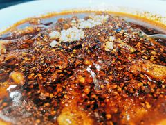 水煮老肉片-柴门头啖汤·经典川菜·慢火汤品(锦城万达店)