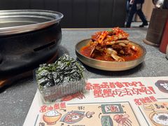 -草家酱蟹炭火烤肉店(珲春南路二店)
