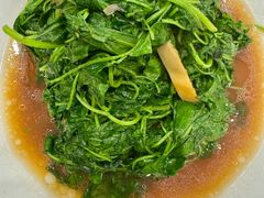 蚌肉金花菜-小春农家乐