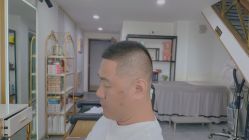 -ONE·男士国潮·美式渐变·理发馆·BARBER SHOP