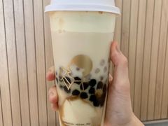 四喜豆豆茶-喜茶(北京通州万达店)