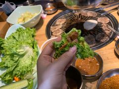 -老炉家木炭烤肉(长江国际店)