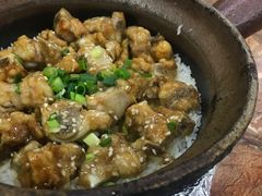 排骨煲仔饭-红星光发煲仔饭(大石街店)
