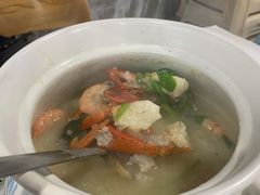 海鲜砂锅粥-阿尔法海鲜排档(爱琴海店)