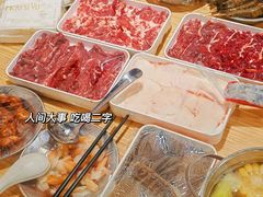 -杨老板·海鲜集市火锅·鲜切牛肉(中防万宝店)