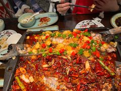-江边城外烤全鱼(方庄时代购物中心店)