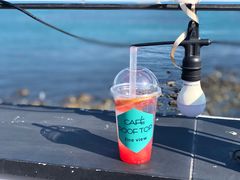 西柚苏打汽水-Cafe Rooftop Cheongsapo