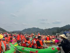 -龙井关长城漂流