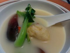 鱼汤煮时蔬-柿合缘新京菜(国金中心商场店)