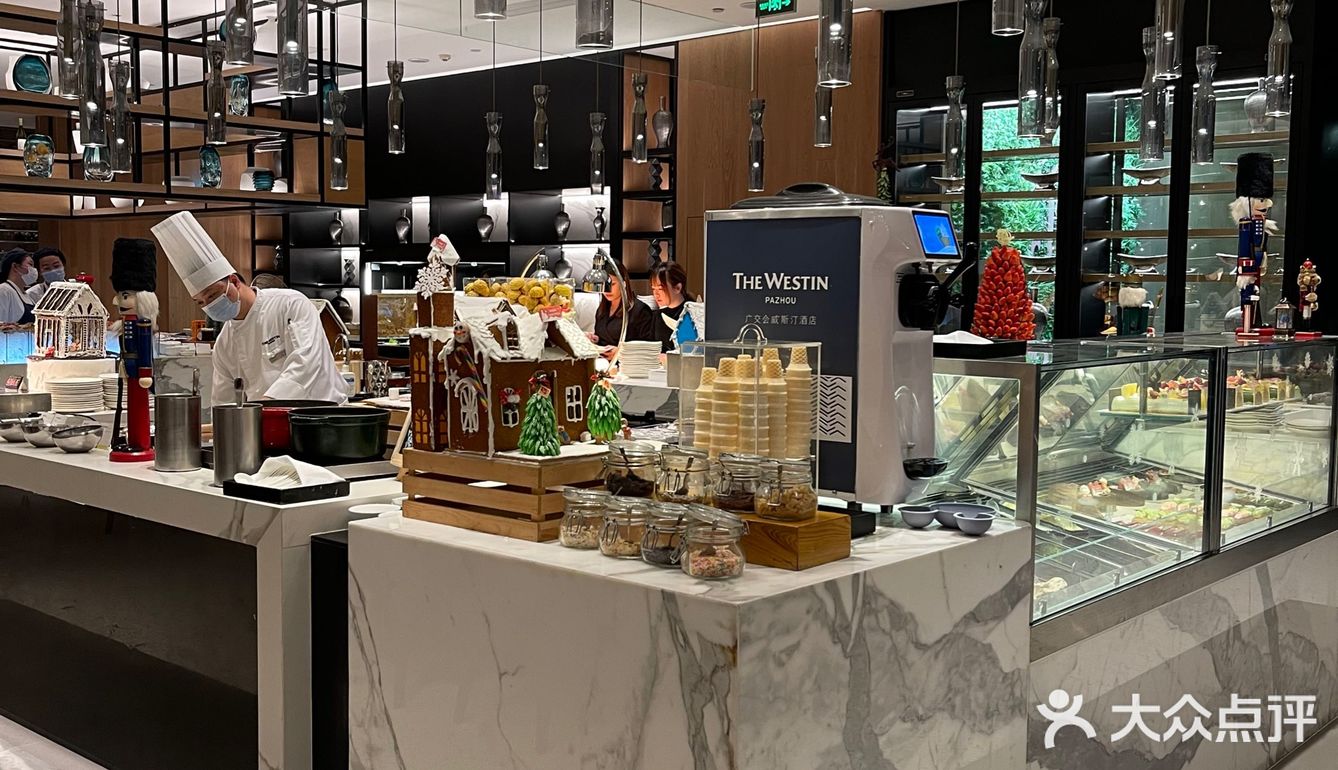 威斯汀｜来Canton Bazaar餐厅参加一场亮灯仪式🎄