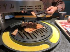 -七甲山烤肉(长白山奇石山珍根艺一条街店)