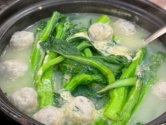 手打鱼滑菜心煲-万年酒楼(越秀南路店)