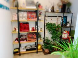 点击看大图 店内环境-笑美甲美睫工作室