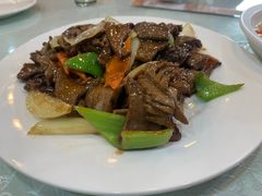 四绝菜之肝腰双拼-宝发园名菜馆