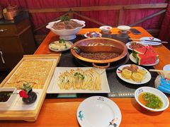 特色毛肚-老版火锅.12年西安排队王(沣峪口店)