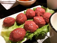 手锤生牛肉丸-牛事制造局牛肉火锅(莲岳路店)