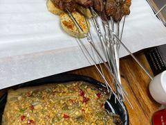 -二红烧烤排骨串(麦岛店)